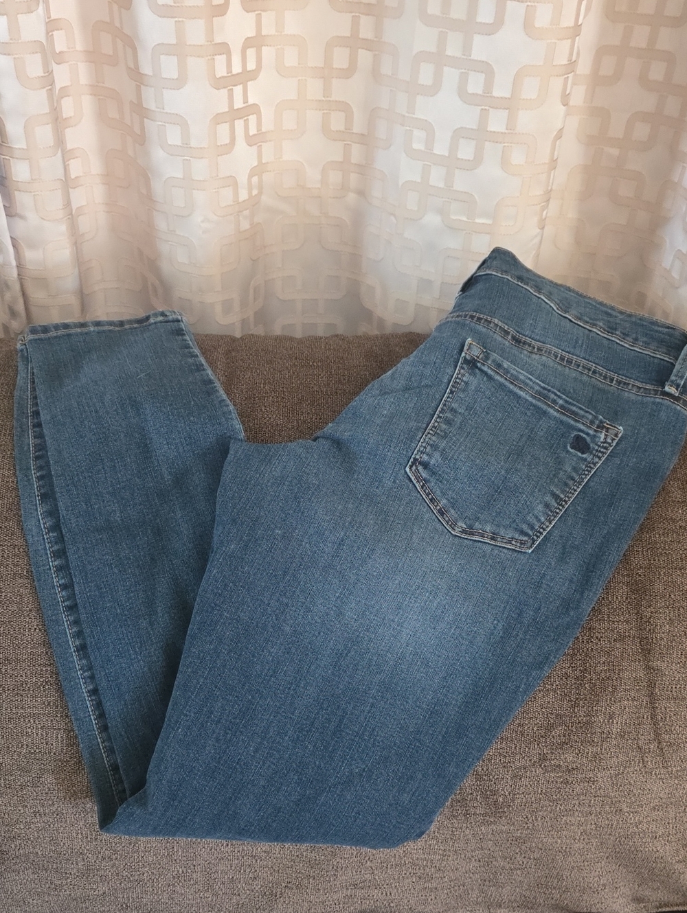 Jessica Simpson Slim Skinny Jeans in Blue Wash